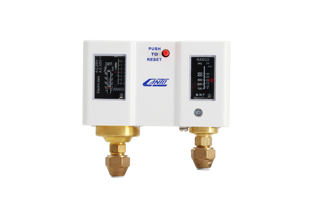 DPC-606HME Adjustable Dual Pressure Switch